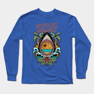 WAIMEA BAY HAWAII T-SHIRT Long Sleeve T-Shirt